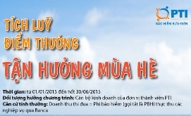 “Tích lũy điểm thưởng - Tận hưởng mùa hè” tại Pattaya