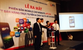 PTI ra mắt phiên bản mobile cho website www.epti.vn