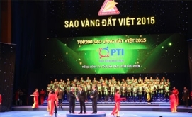 PTI 3 năm liên tiếp đạt Sao Vàng đất Việt 2015