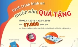 PTI tặng 17.000 phần quà trong “Hành trình bình an – Muôn vàn quà tặng”