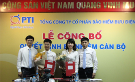 PTI bổ nhiệm 2 Phó Tổng Giám đốc mới