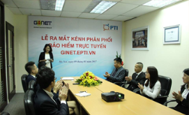 PTI hợp tác với Ginet ra mắt website https://Ginet.epti.vn