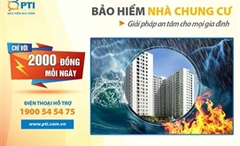 THAM GIA BẢO HIỂM CHÁY NỔ NHÀ CHUNG CƯ, MỘT QUYẾT ĐỊNH THÔNG MINH 