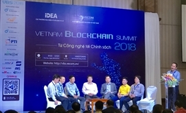 PTI tham gia toạ đàm "Vietnam Blockchain Summit 2018"