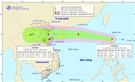 [CẢNH BÁO BÃO 18.7.2018] 