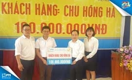 PTI Lào Cai chi trả bồi thường 100 triệu cho khách hàng