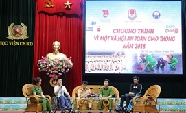 PTI tổ chức chương trình “Vì một xã hội an toàn giao thông 2018”