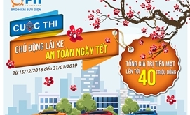 Cuộc thi “Chủ động lái xe an toàn ngày Tết”