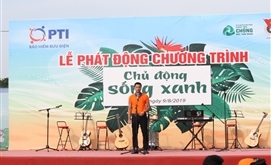 PTI ra quân chương trình "Chủ động sống xanh"