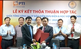 PTI triển khai dự án “Nuôi dưỡng tài năng bảo hiểm” tại Học viện Tài chính