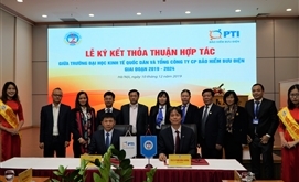 PTI ký kết hợp tác với Đại học Kinh tế Quốc dân