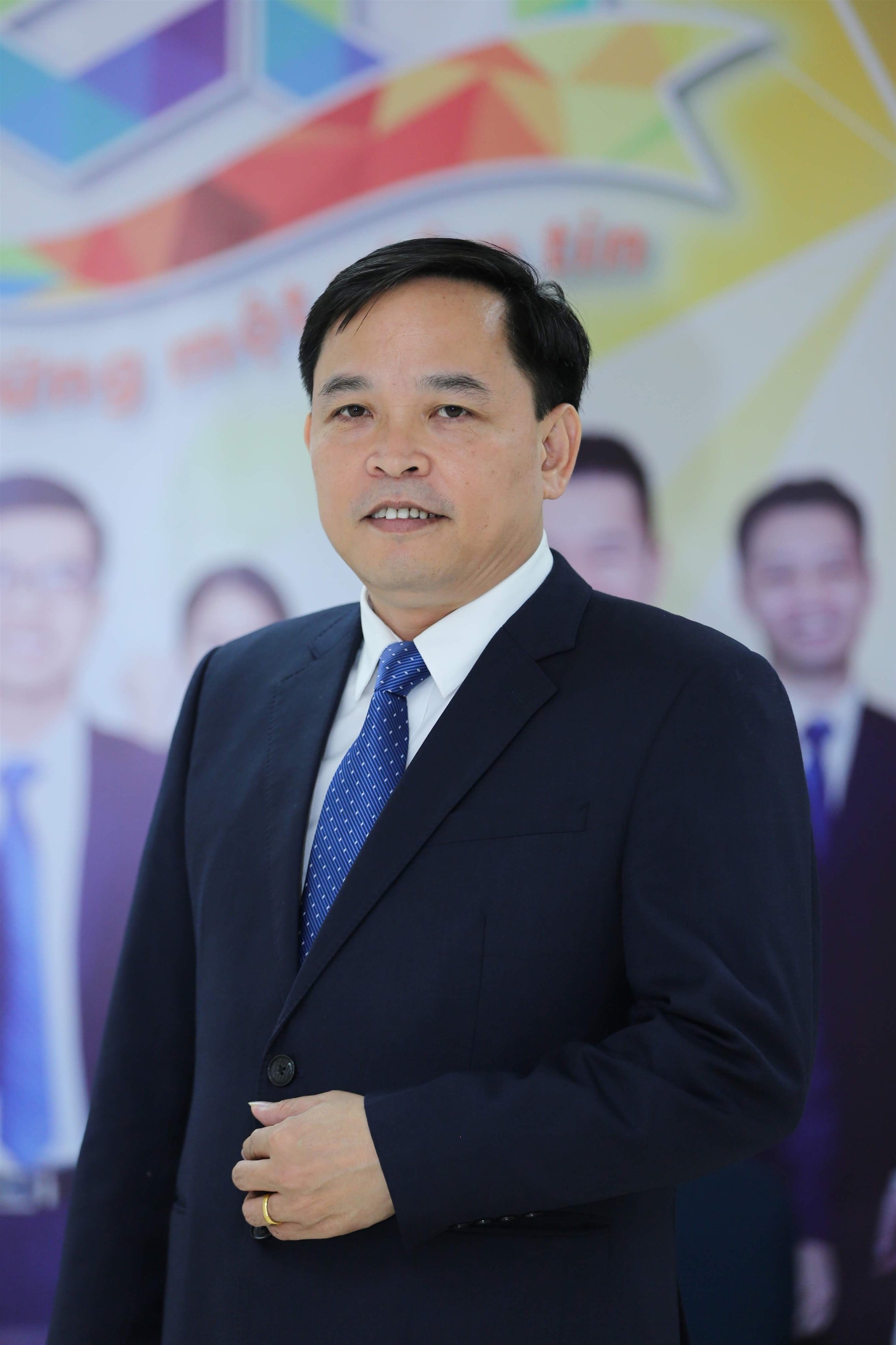Anh Đỗ Quang Khánh - Phó tổng giám đốc PTI kiêm Giám đốc PTI Đồng Nai